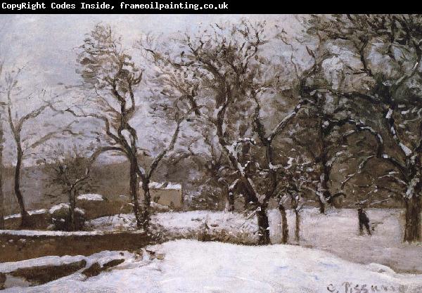 Camille Pissarro Belphegor Xi'an Snow